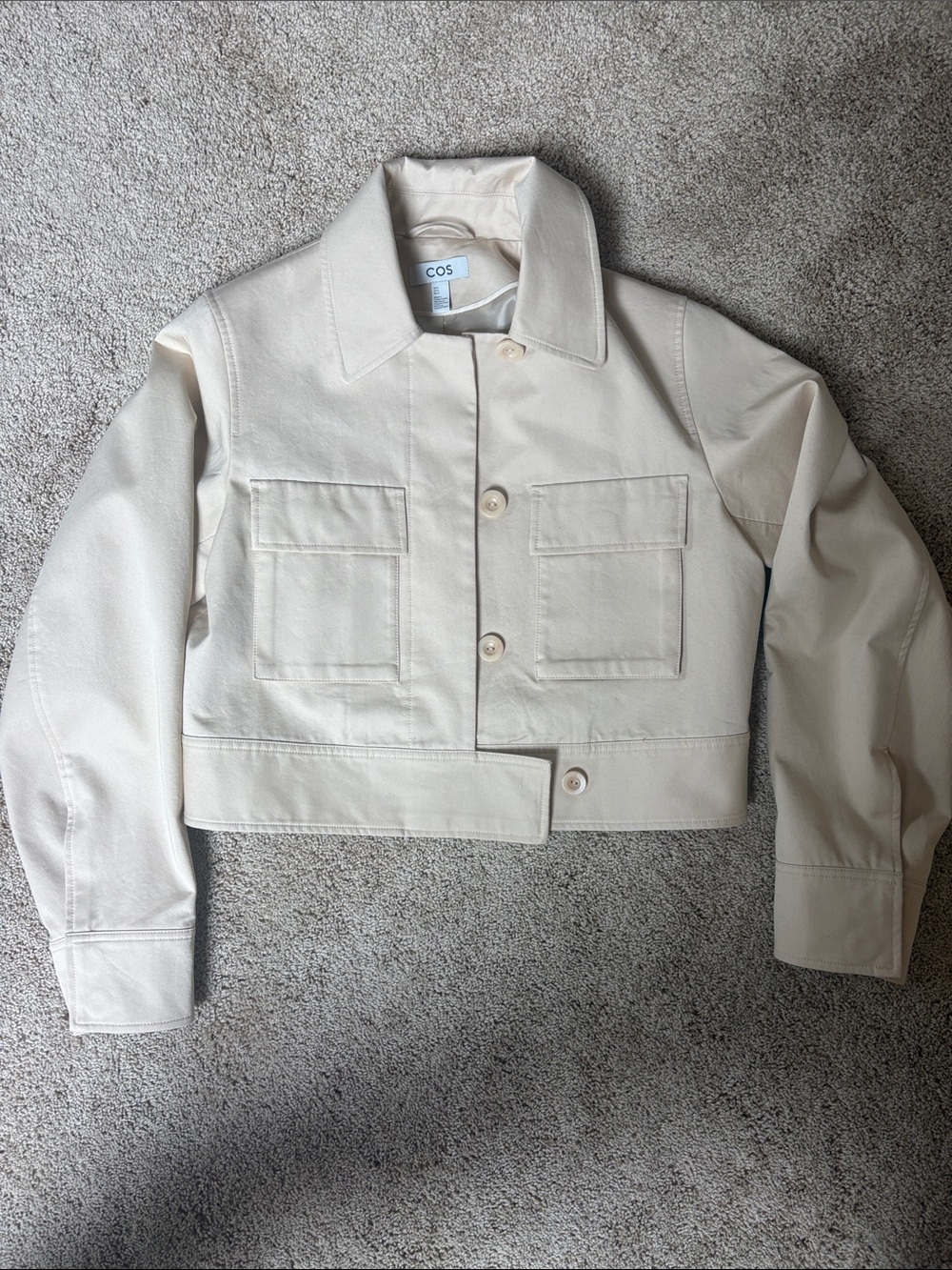 COS crop jacket size 6 - Picture 2 of 8